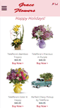 Mobile Screenshot of grace-flowers.com